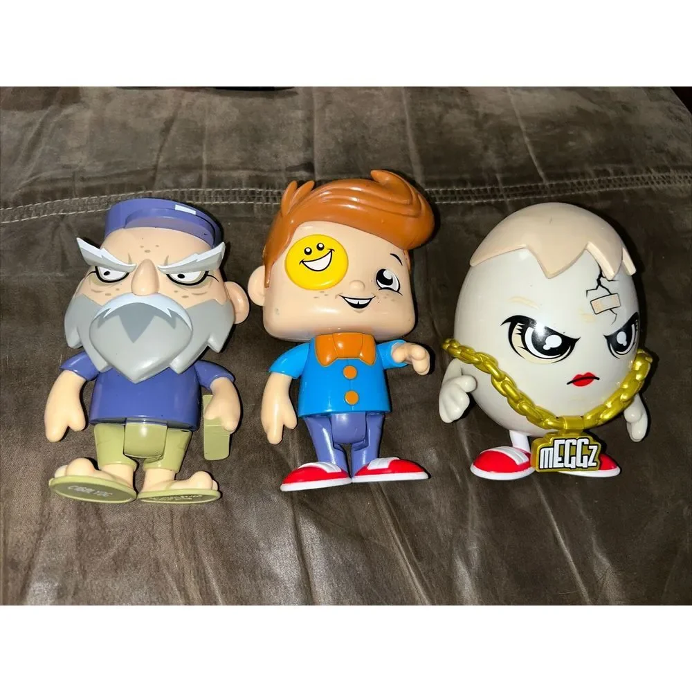 FGTeeV‎ The Big Fig! Season One Figure LOT OF 3: